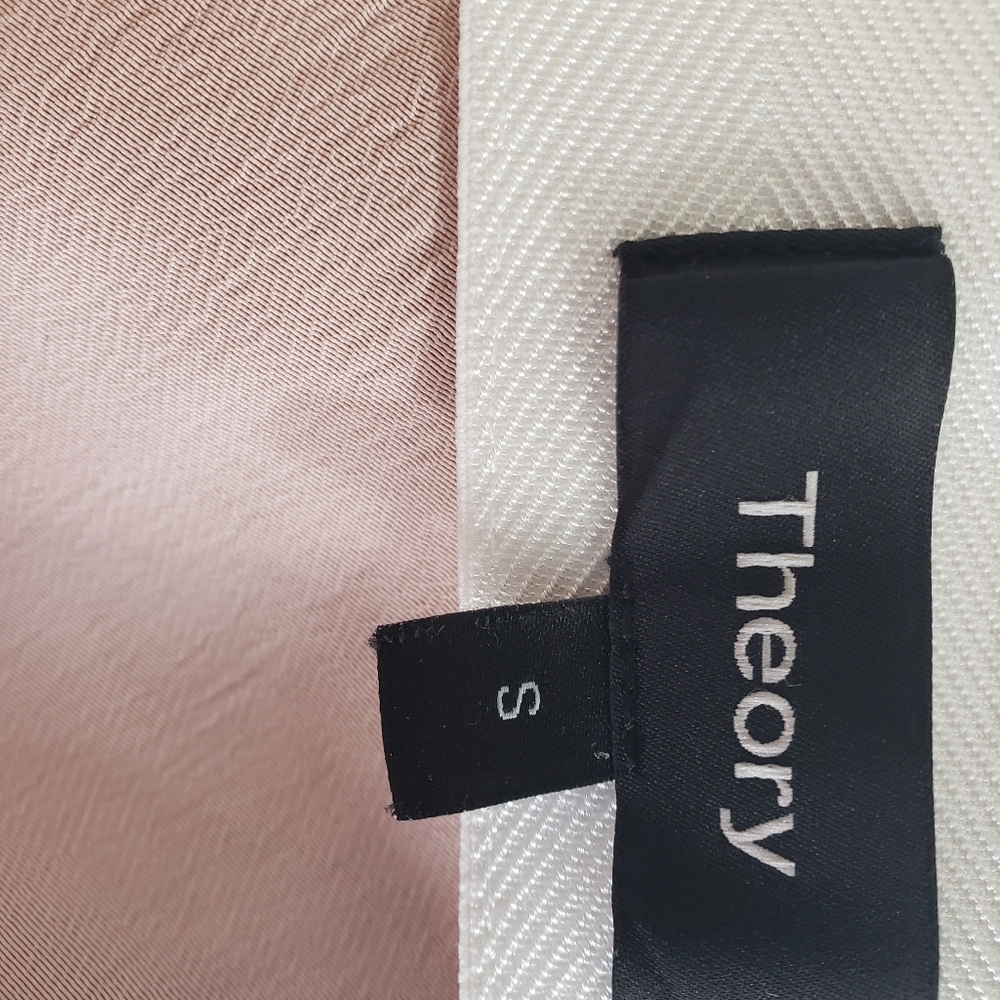 Theory Side Slit Satin Skirt, sS - Picture 11 of 11